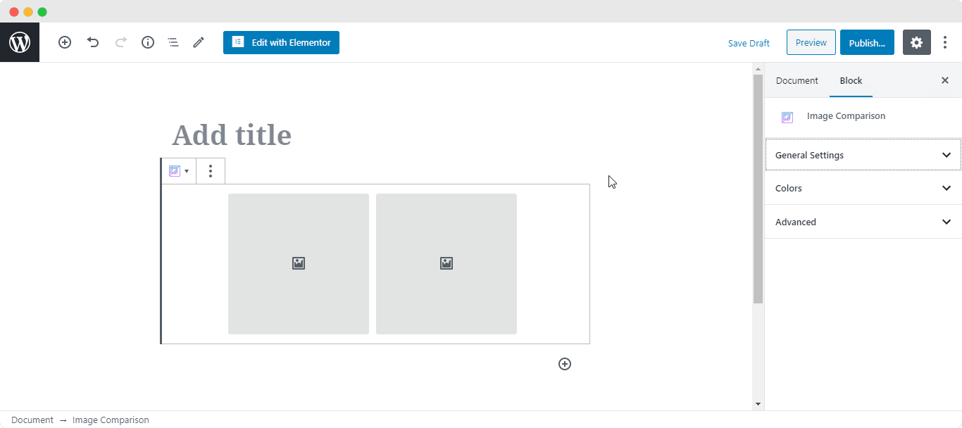 EB Image Comparison