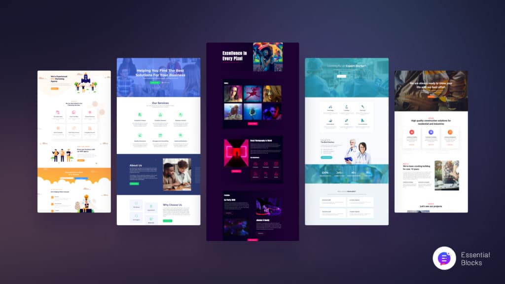 Best 5 Wordpress Gutenberg Themes To Create Your Next Website Best 5 Wordpress Gutenberg Themes To Create Your Next Website