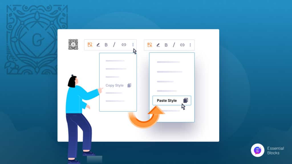 How To Copy And Paste Styles In WordPress Gutenberg