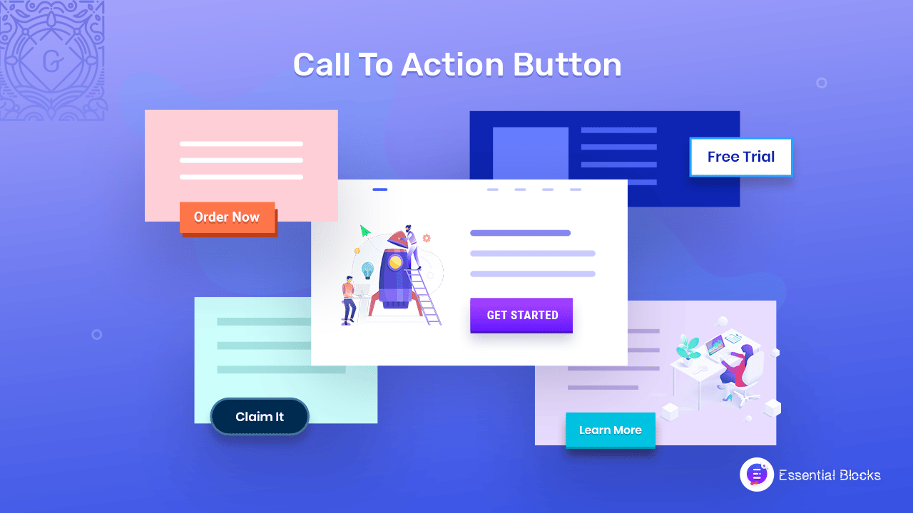 Call To Action Button 