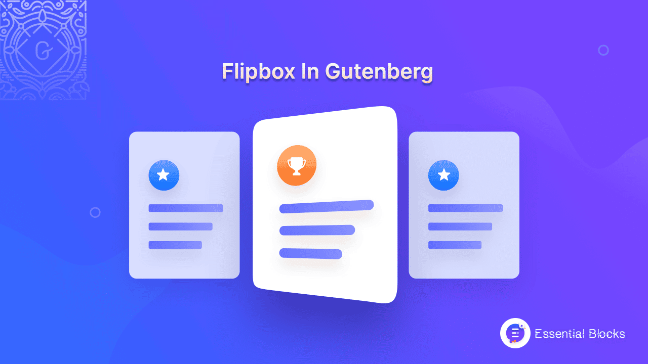 How To Create Interactive Flipbox In Gutenberg?