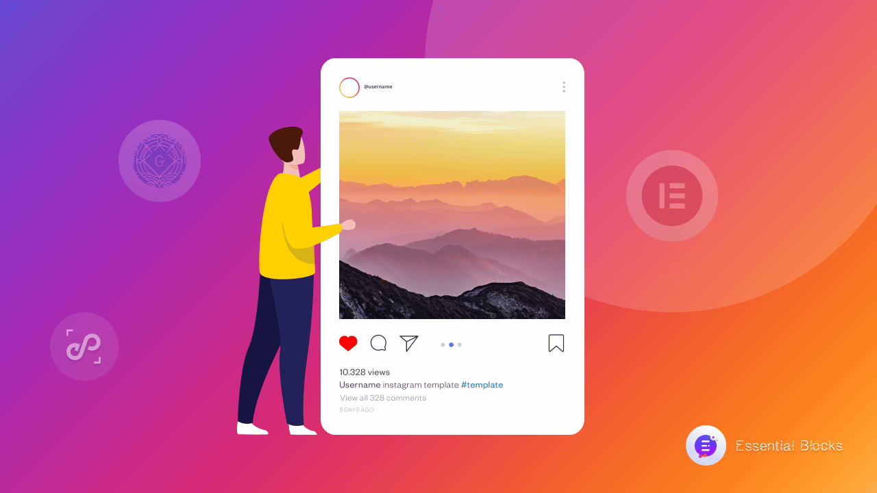 Display Instagram Feed