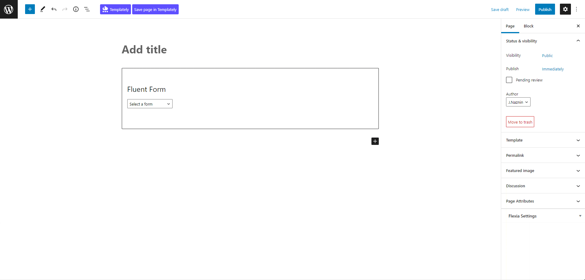 EB Fluent Forms