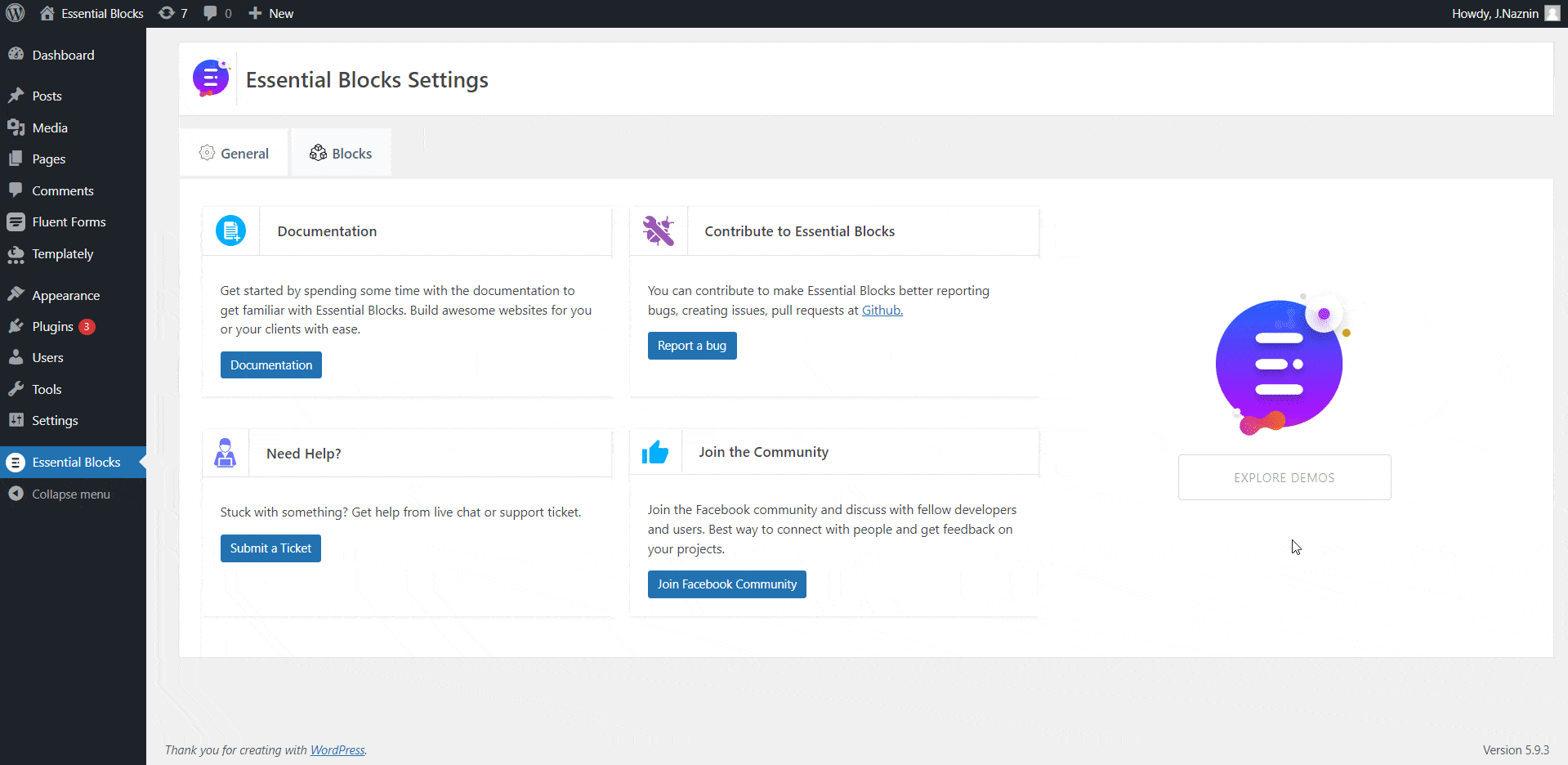 EB Fluent Forms