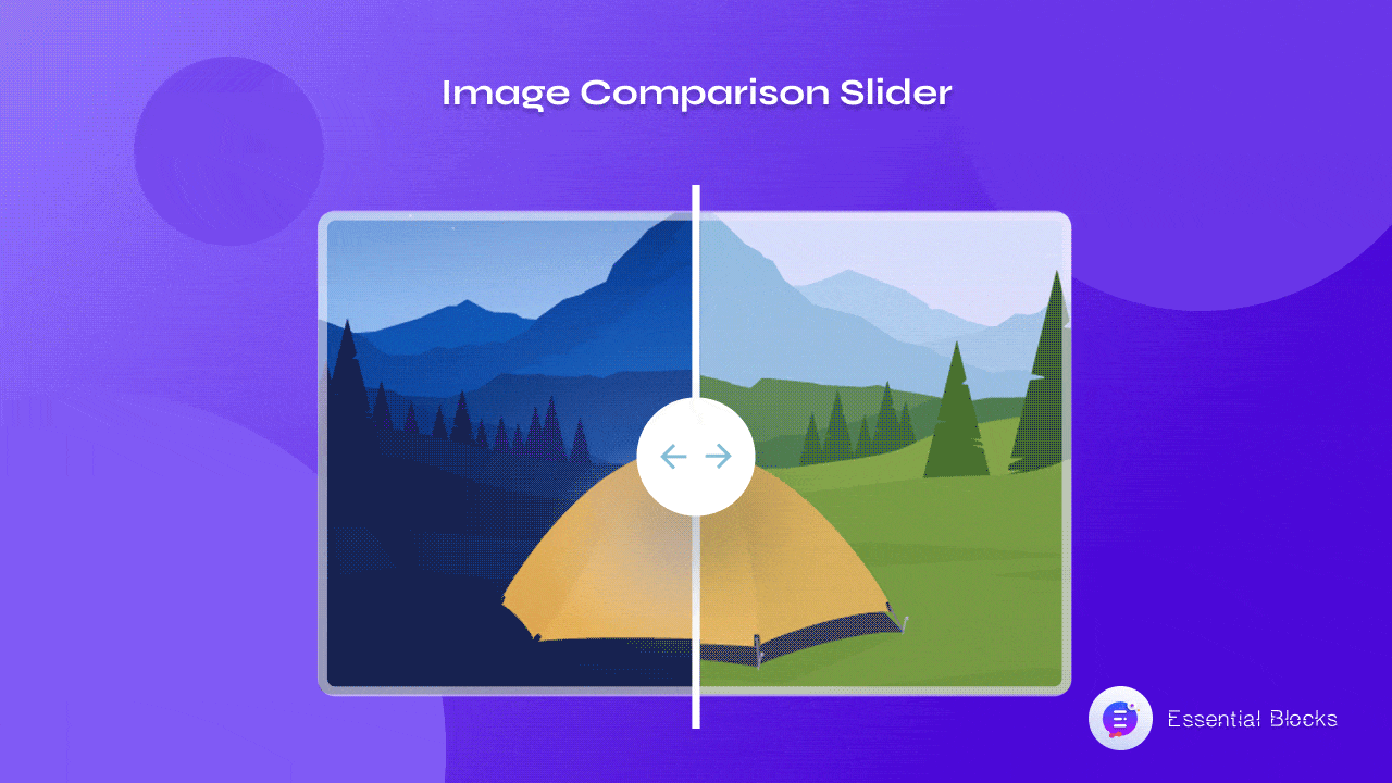 Image Comparison Slider