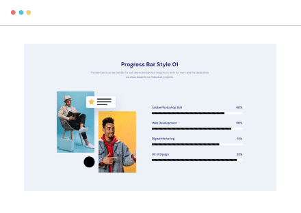 Progress Bar | Essential Gutenberg Blocks for WordPress