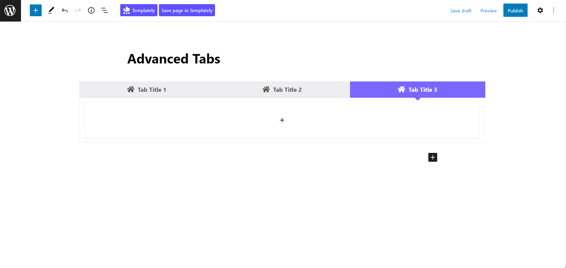 EB Advanced Tabs