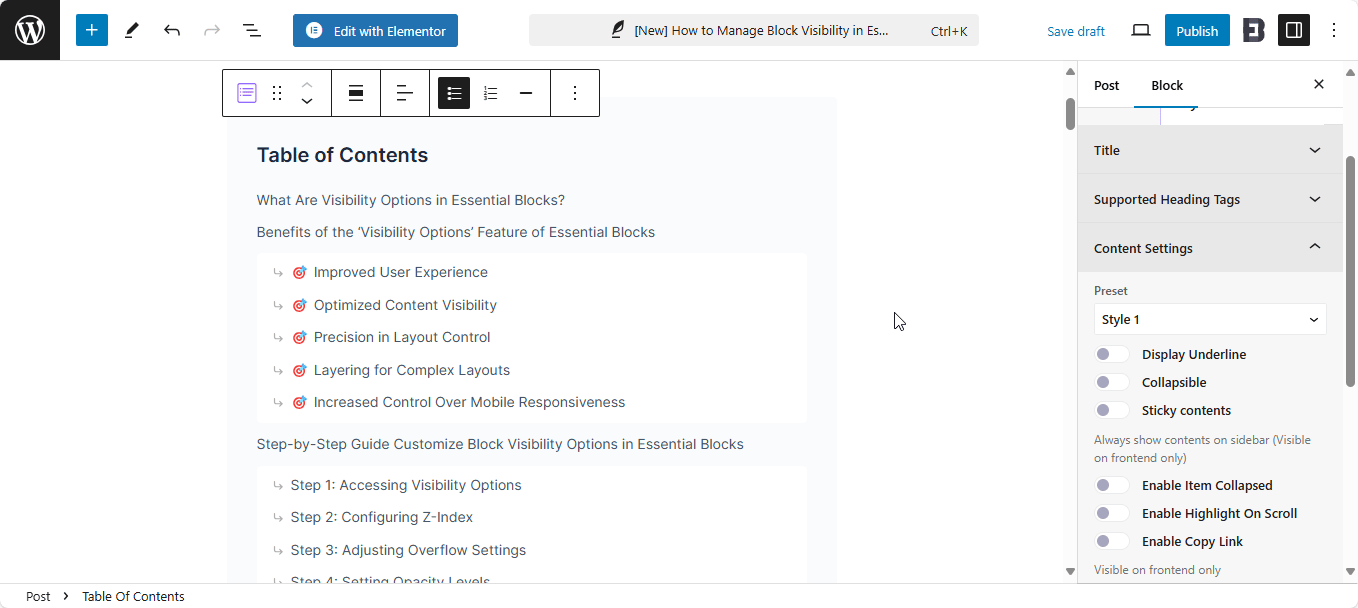 EB Table Of Contents 