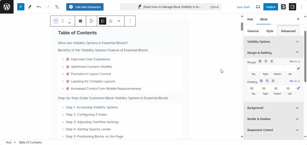 EB Table Of Contents 