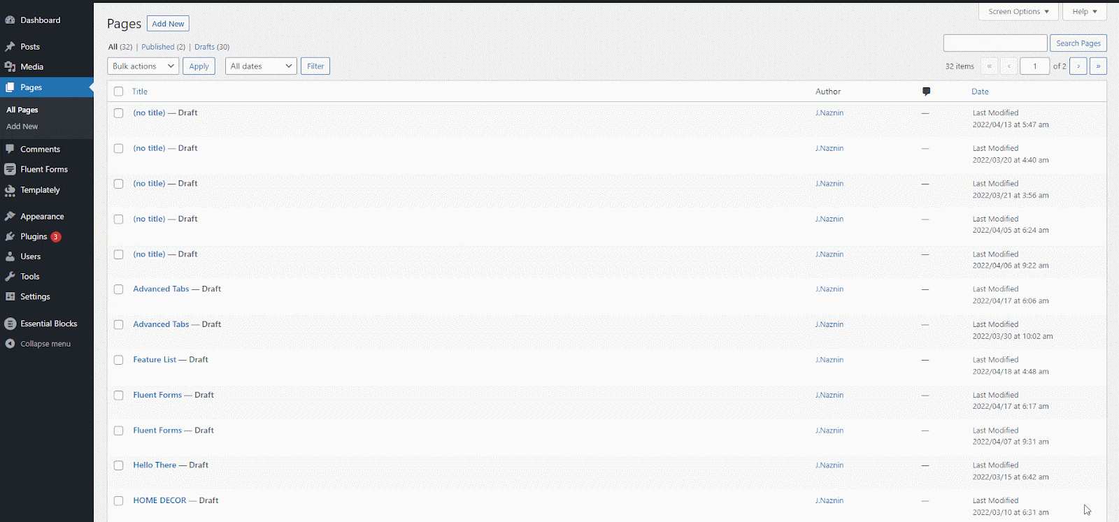 EB Advanced Tabs