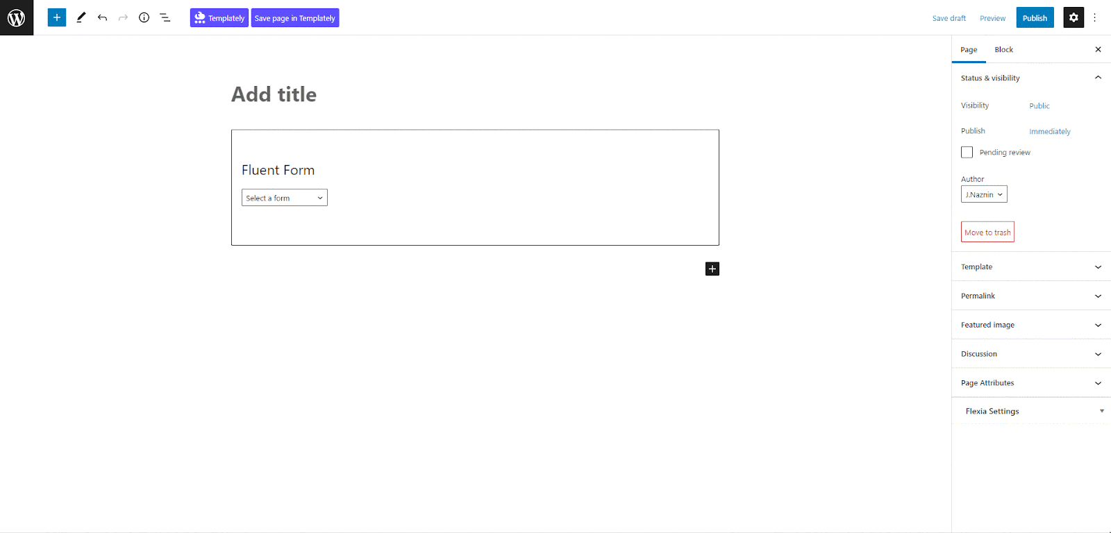 EB Fluent Forms