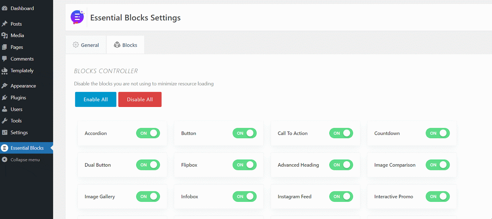 EB Number Counter