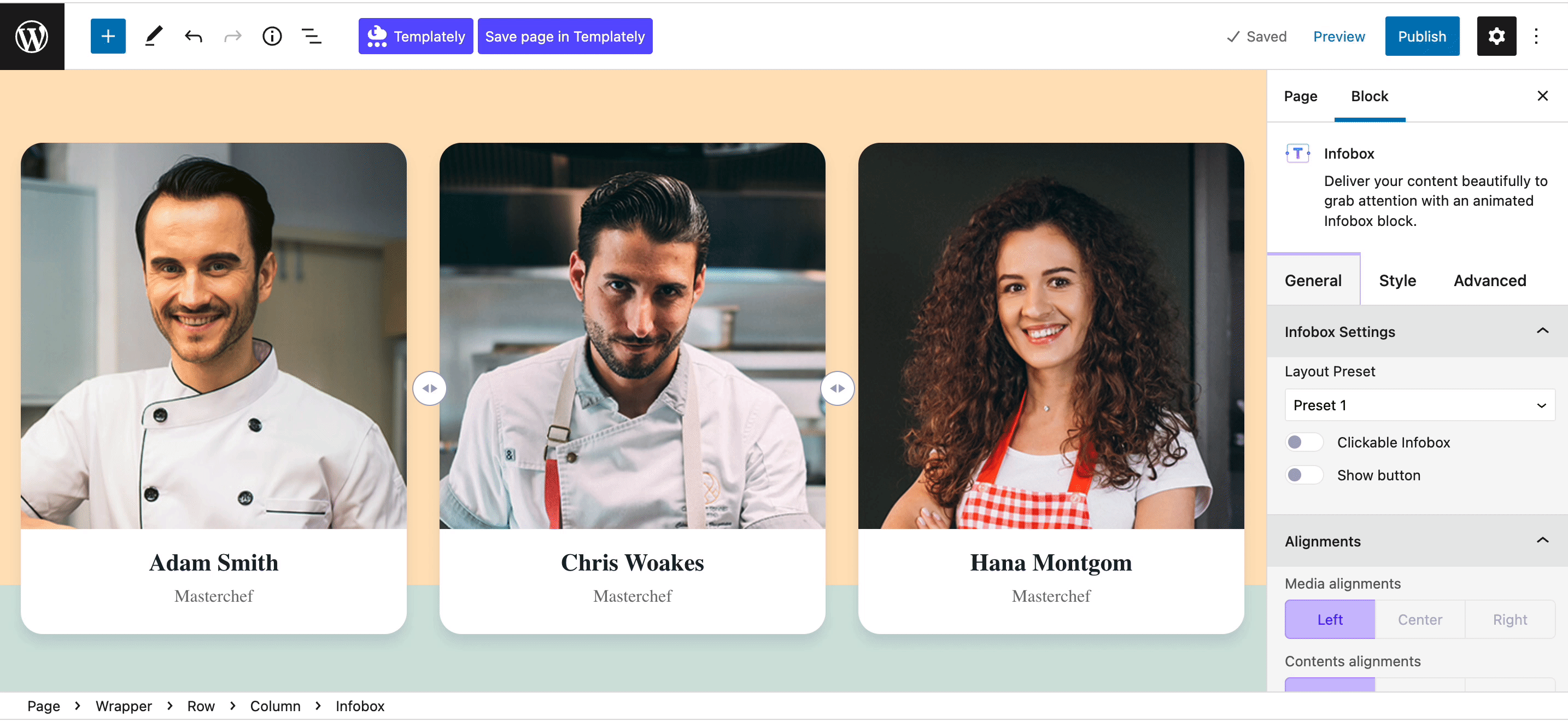 cooking website