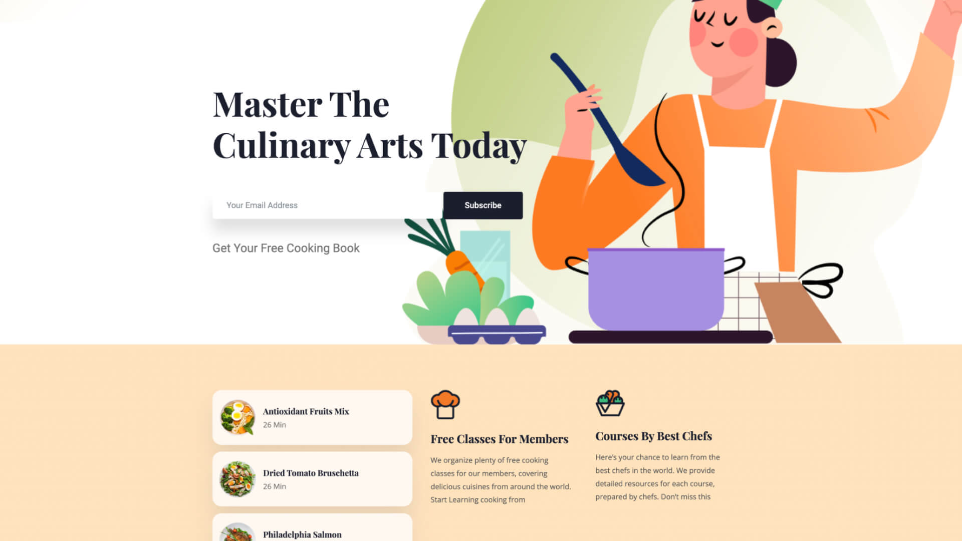 cooking website