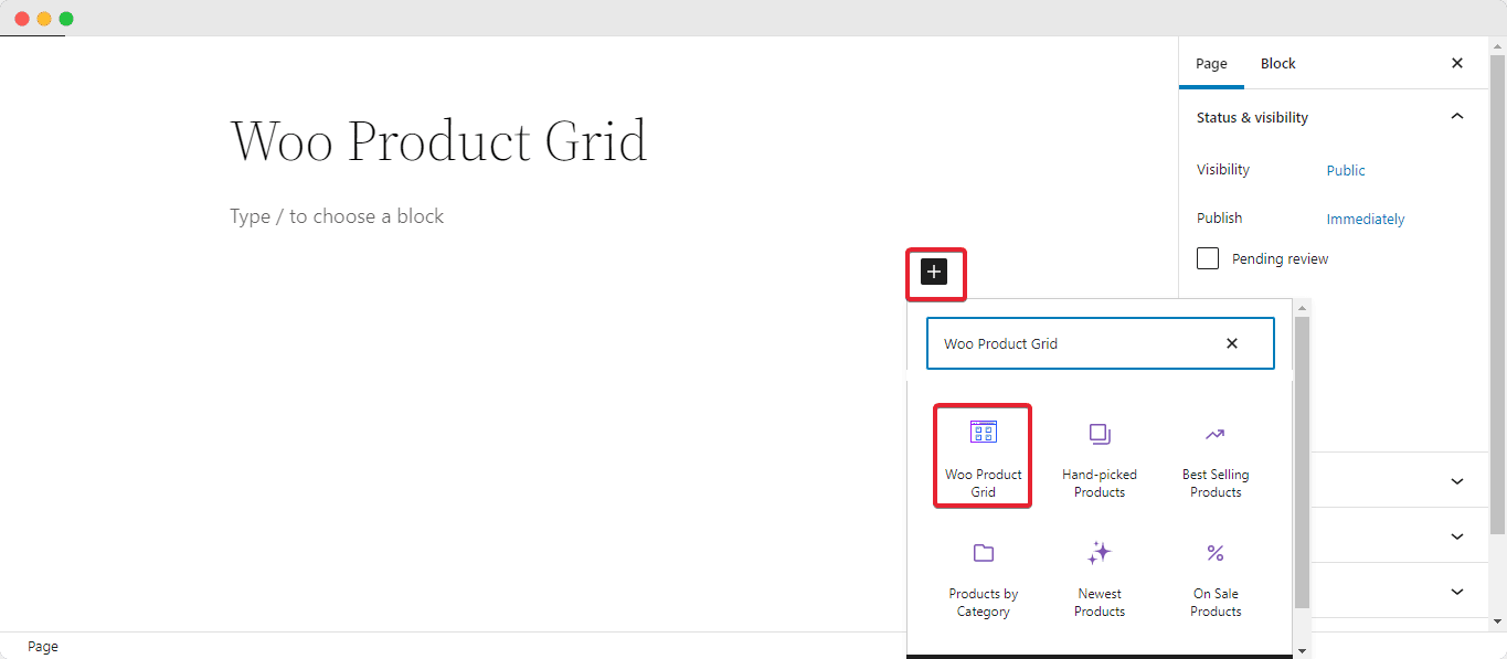 EB Woo Product Grid