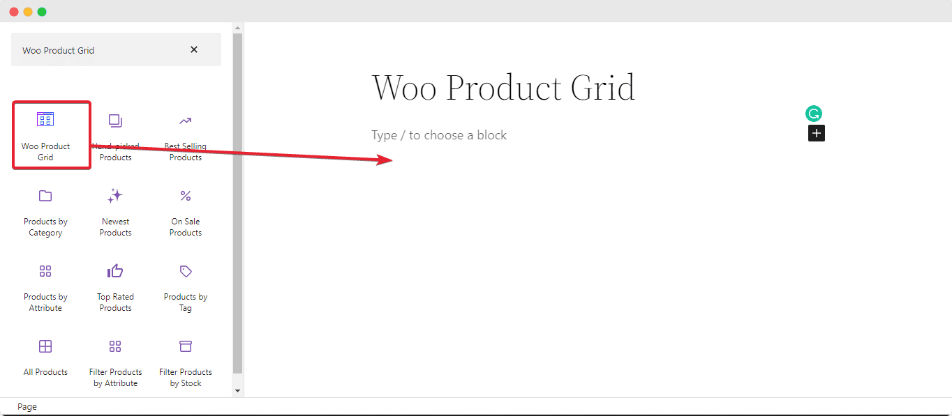 EB Woo Product Grid