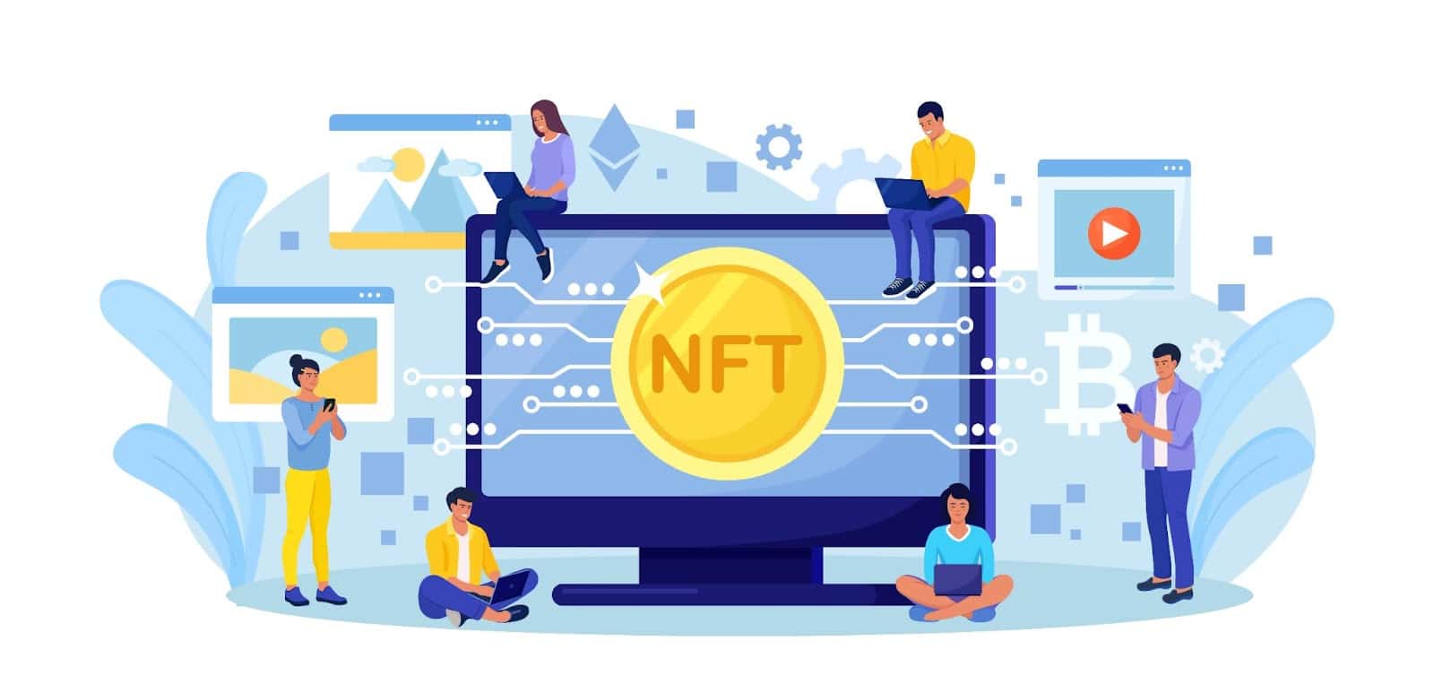 Guide to Use NFT Marketplace Template
