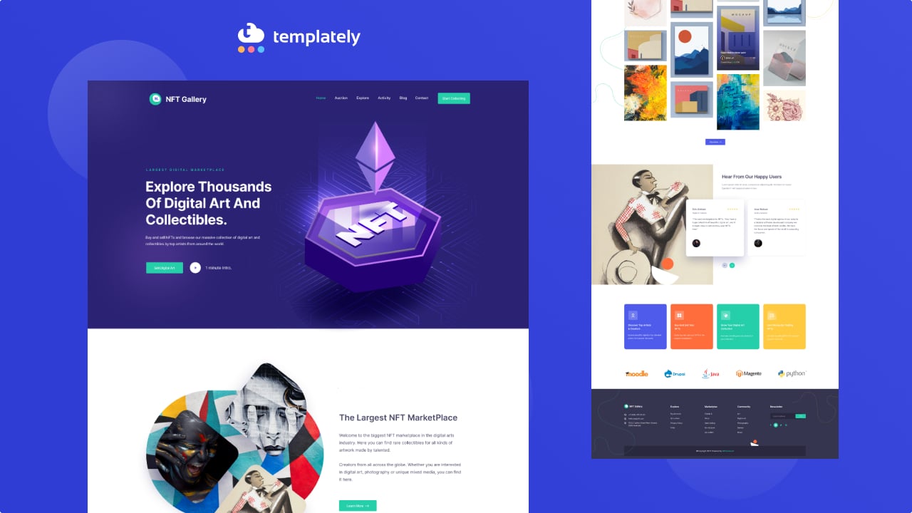 Guide to Use NFT Marketplace Template