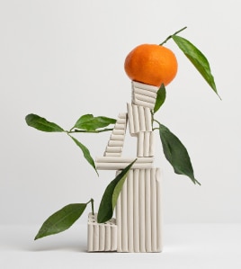 Orange Sculpture