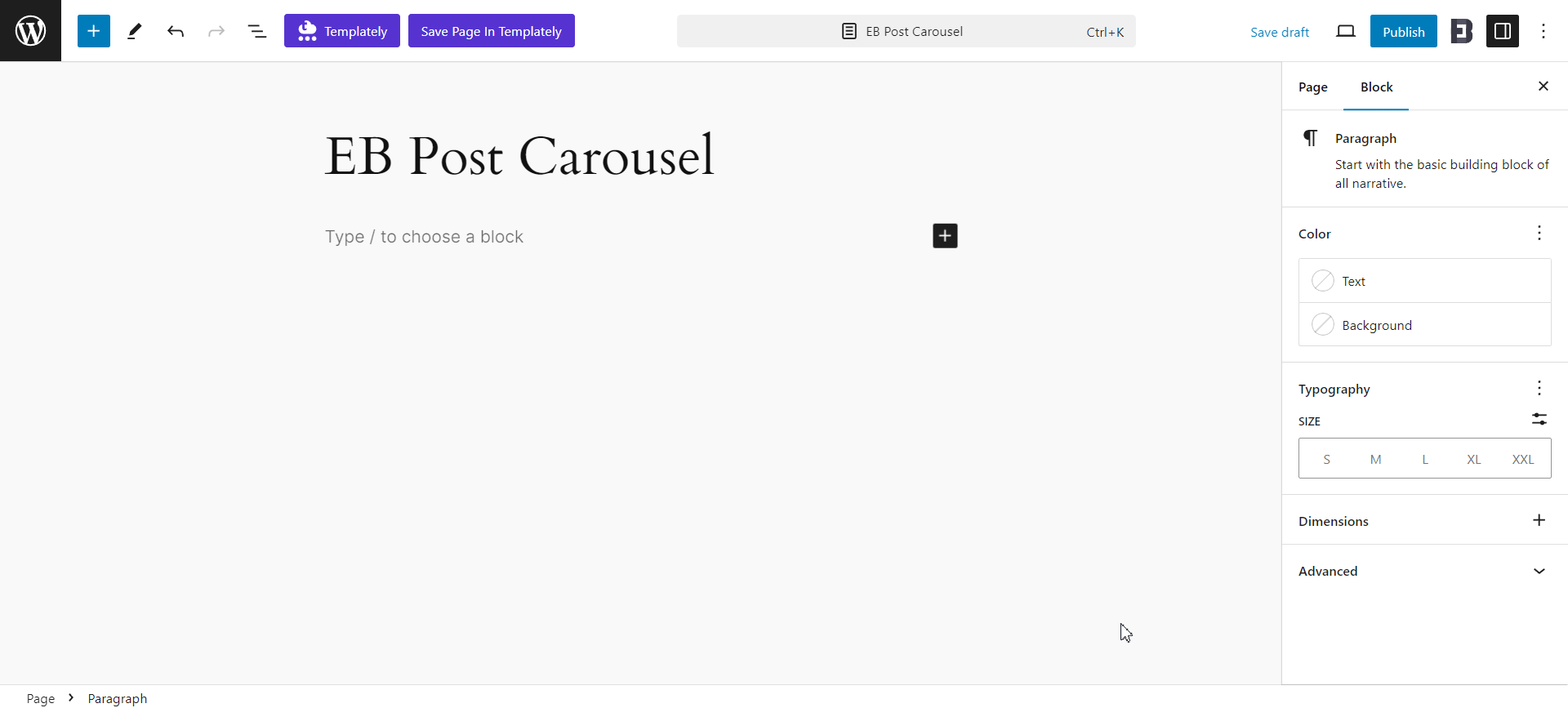 How To Configure Essential Blocks Post Carousel? 2