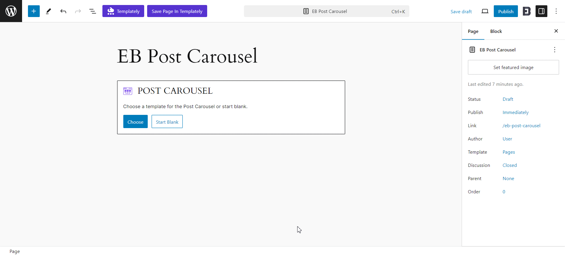 How To Configure Essential Blocks Post Carousel? 3