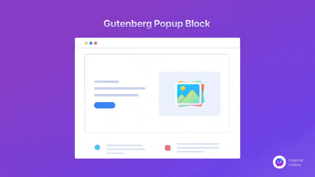 Gutenberg Popup
