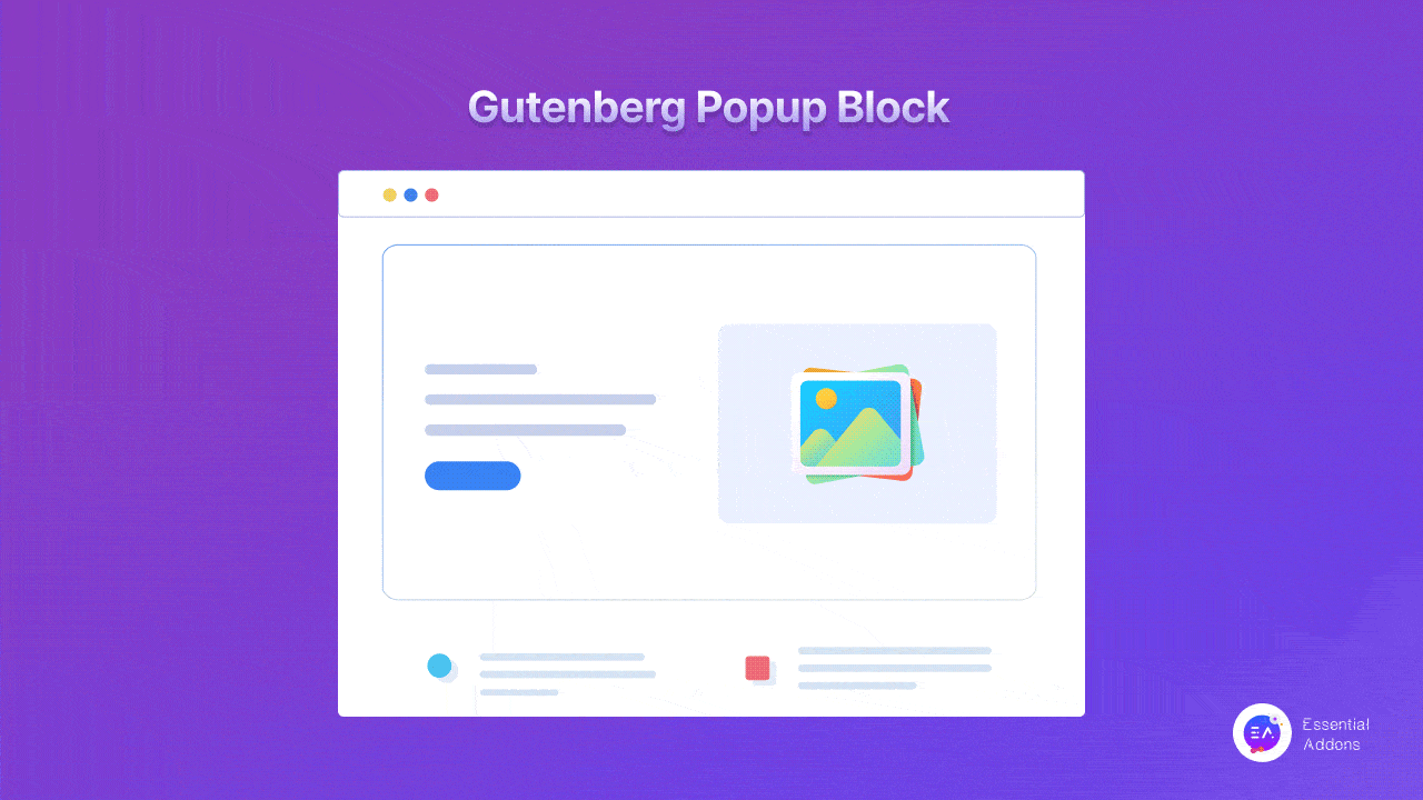 Gutenberg Popup