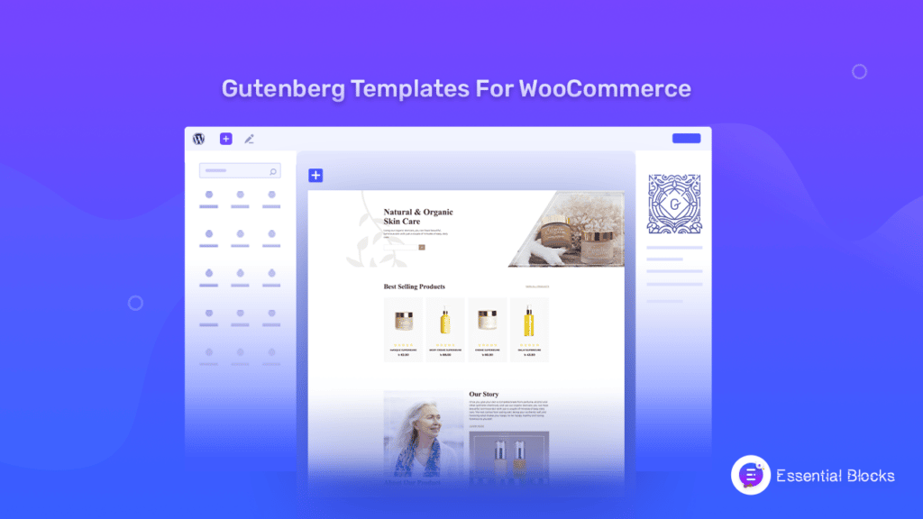 Best 7 Gutenberg Templates & Themes For WooCommerce