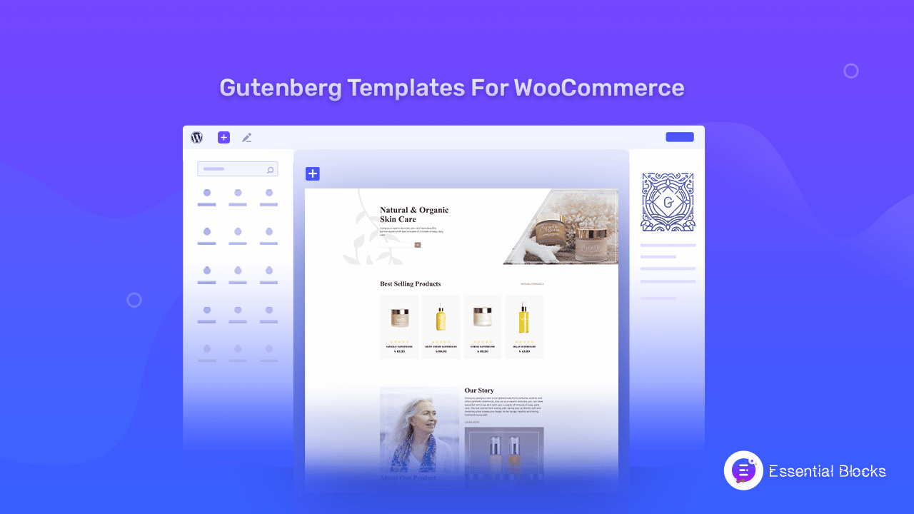 Best 7 Gutenberg Templates & Themes For WooCommerce