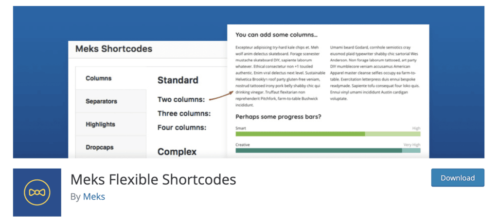 WordPress shortcode plugins