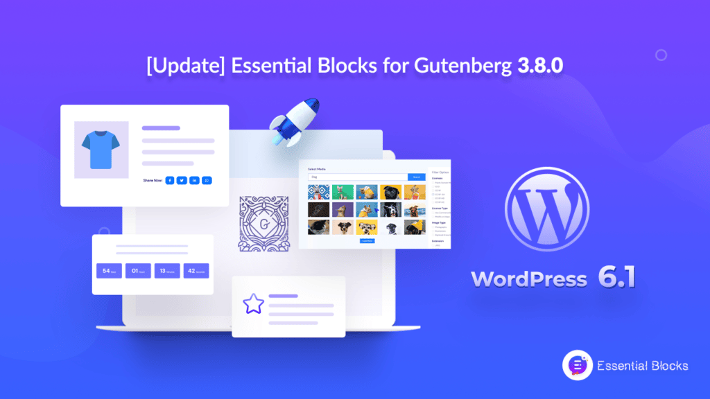 Essential Blocks for Gutenberg 3.8.0