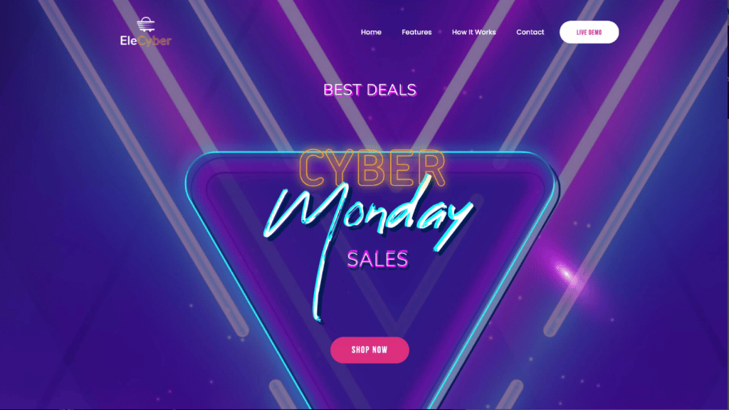 Cyber Monday Templates