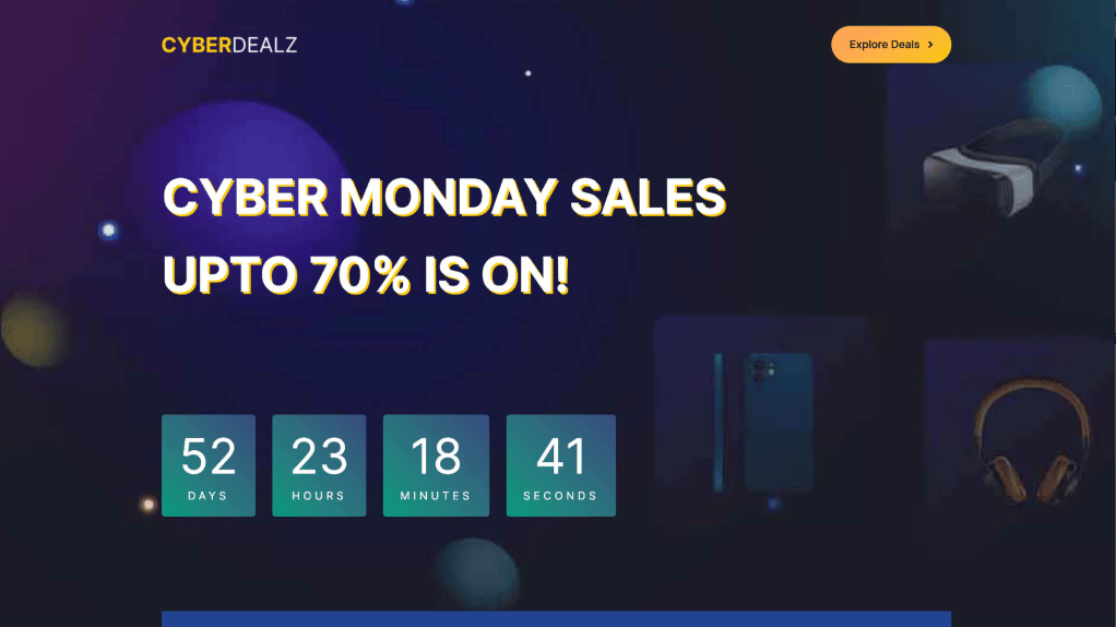 Cyber Monday Templates