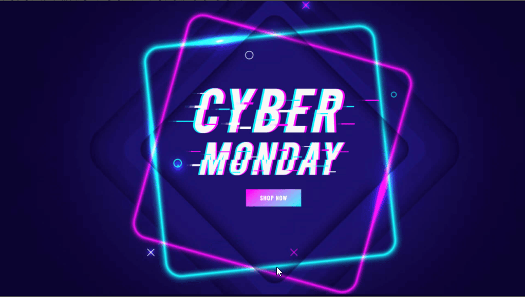 Cyber Monday Templates