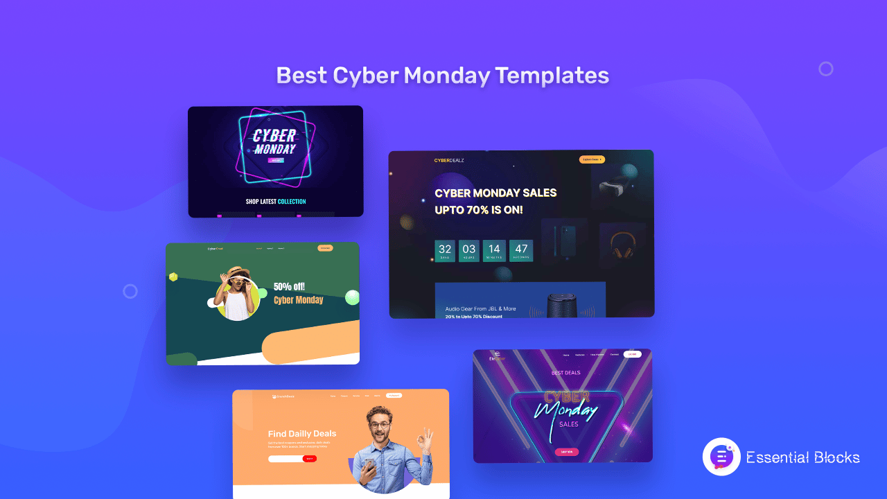 Cyber Monday Templates