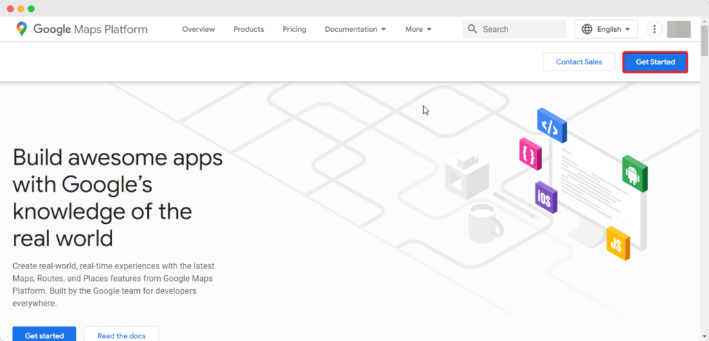 How to retrieve google maps api with essential blocks essential blocks