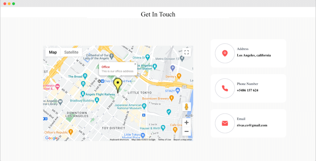 EB Google Maps | Essential Blocks