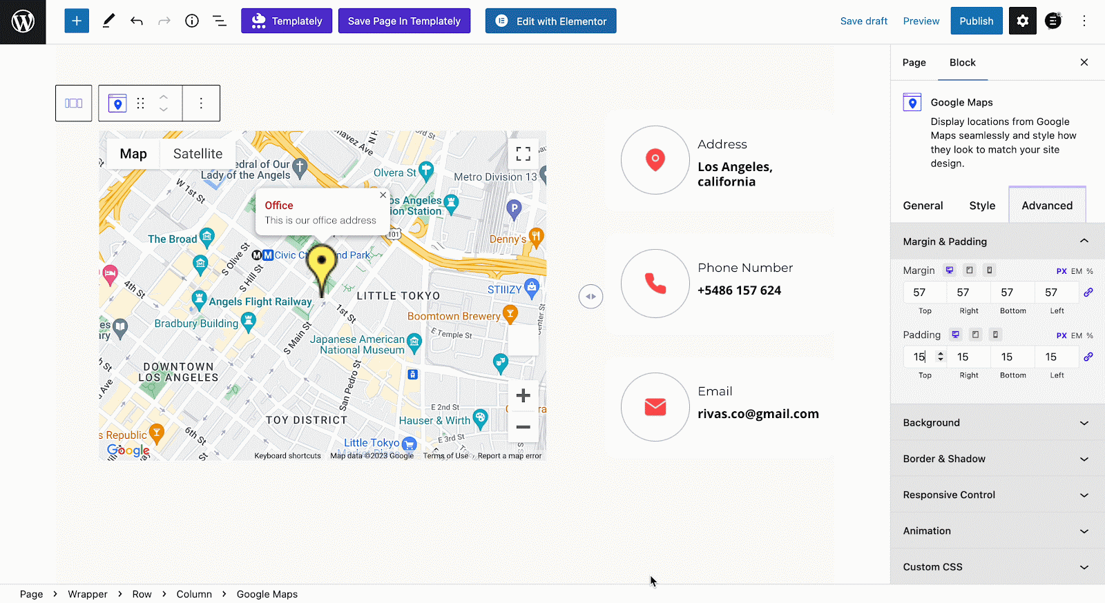 Show Google Maps On WordPress