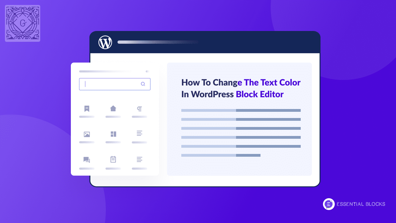 How to add template colors to custom block options in WordPress