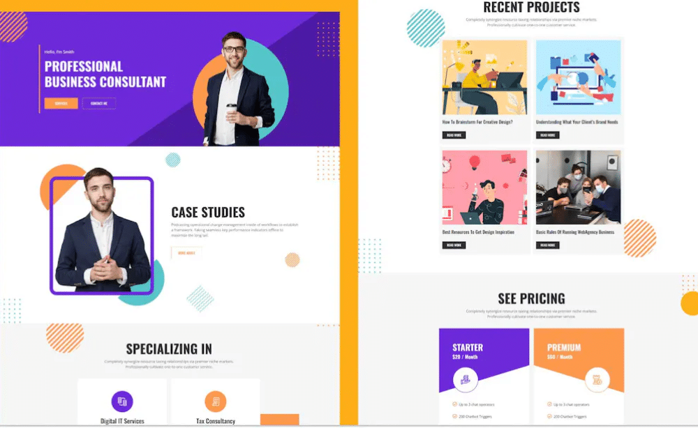 Personal Website Template