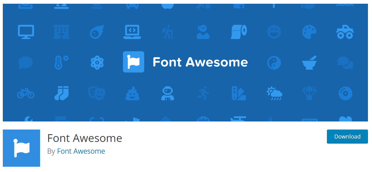 Font Awesome Icons 
