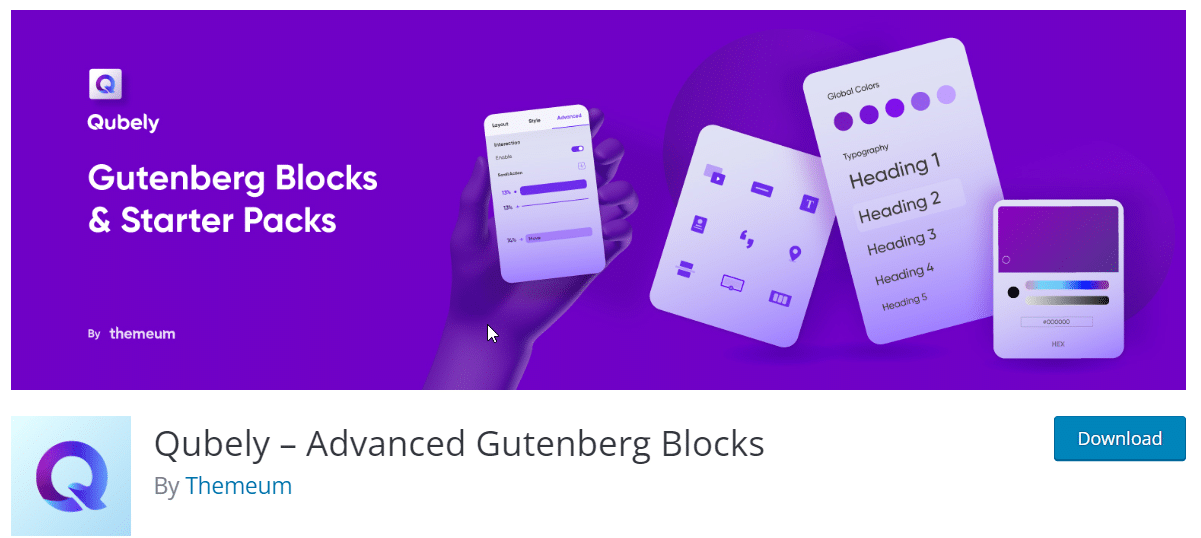 Gutenberg Blocks