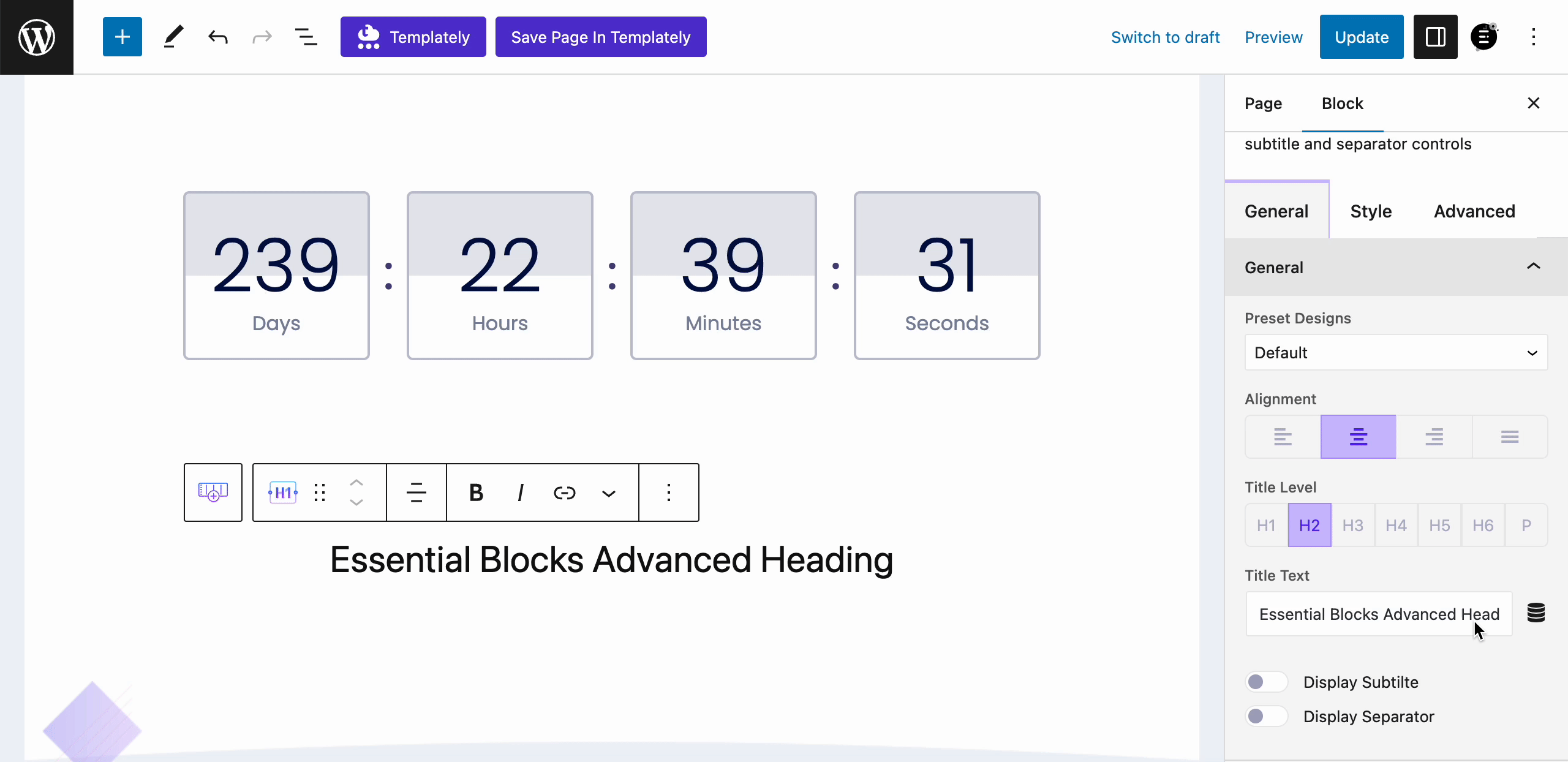 How To Use Dynamic Tags Support In Essential Blocks?