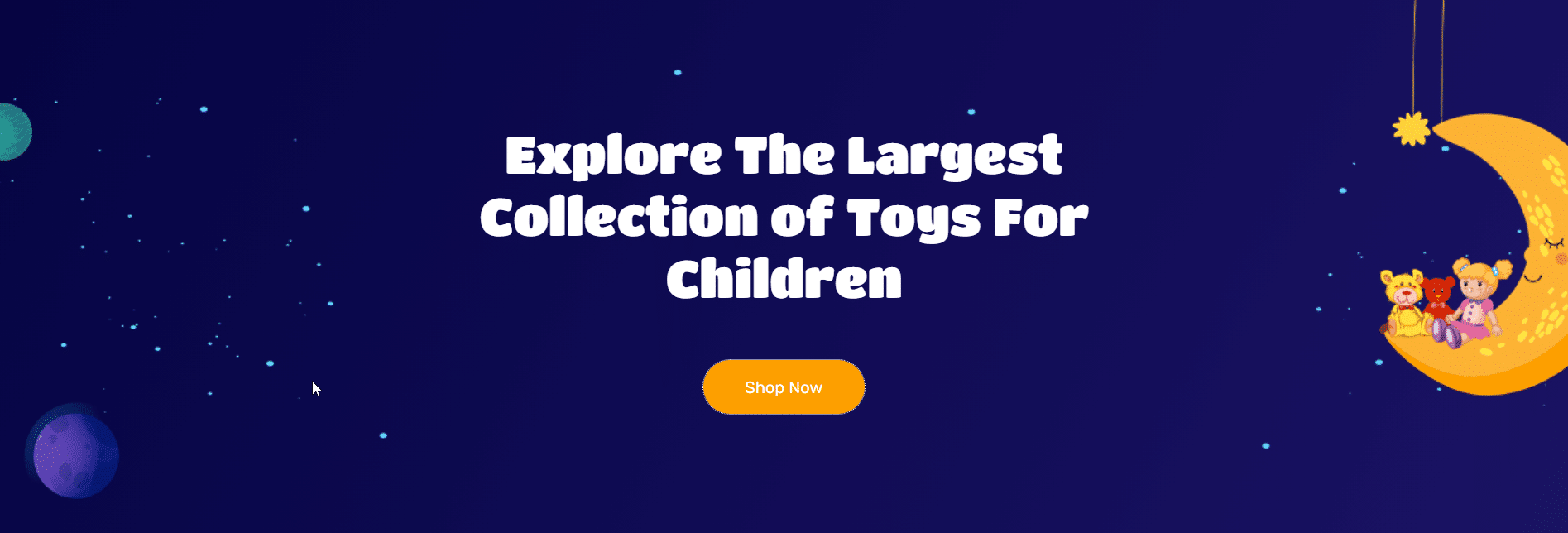 online toy store