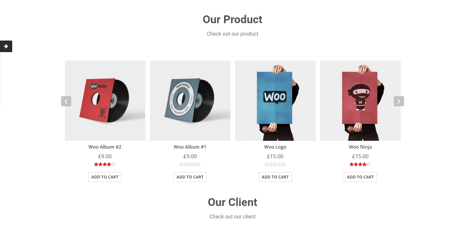 Product Carousel For Gutenberg