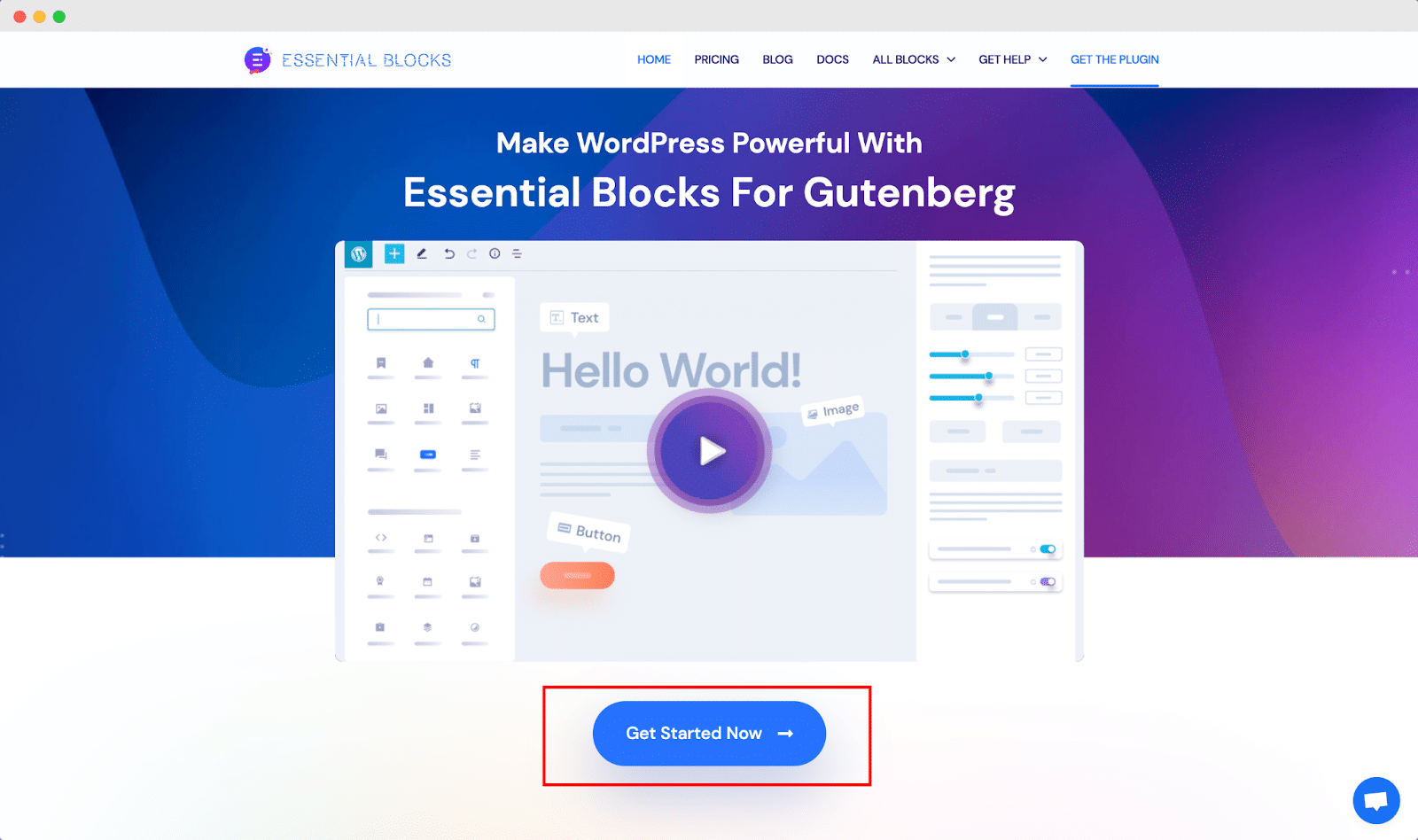 Purchase Essential Blocks PRO