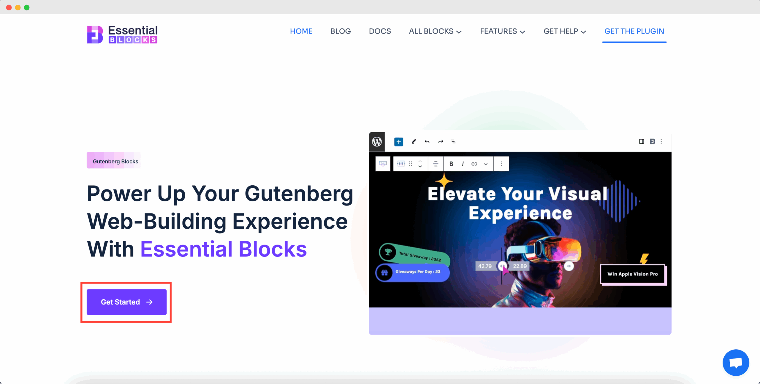 Purchase Essential Blocks PRO