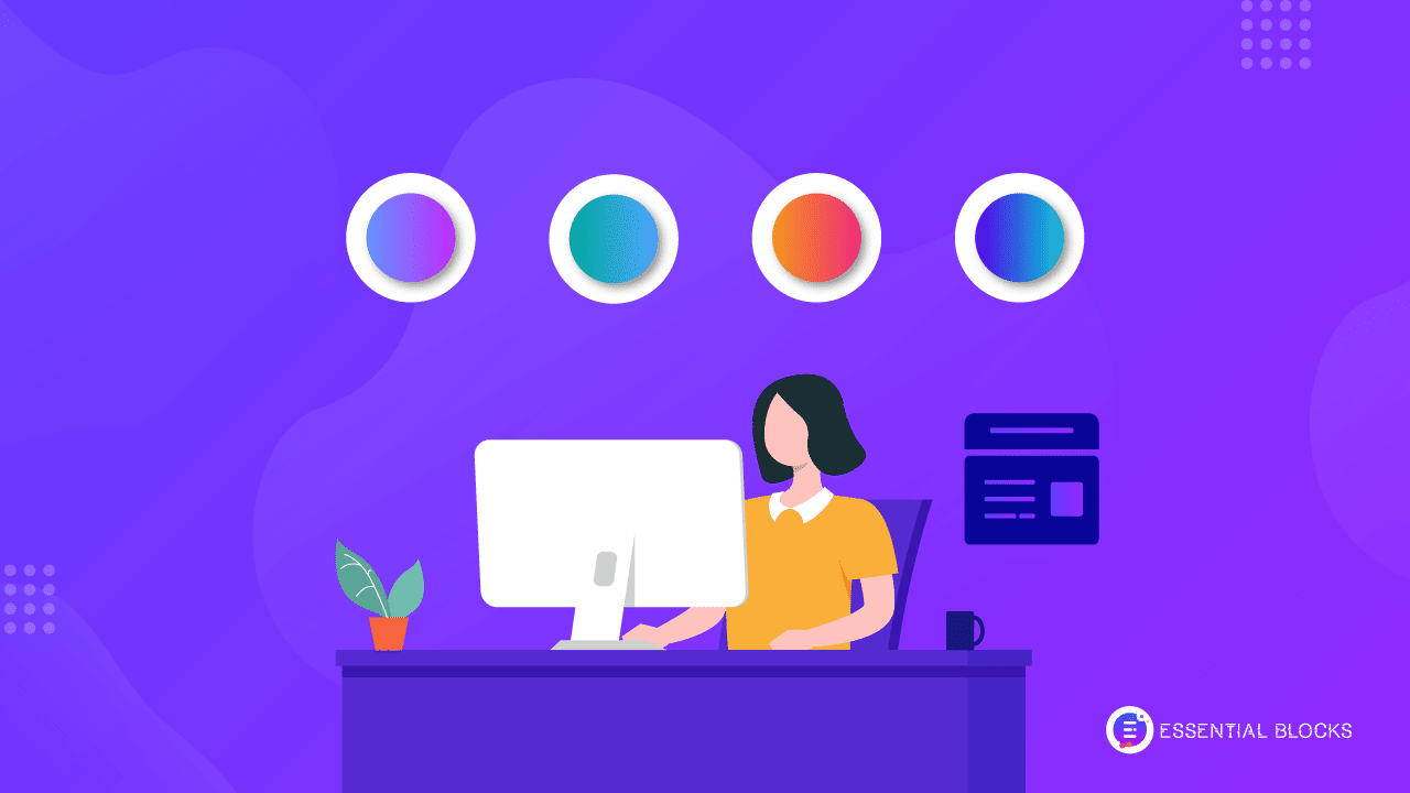 color gradients for web design