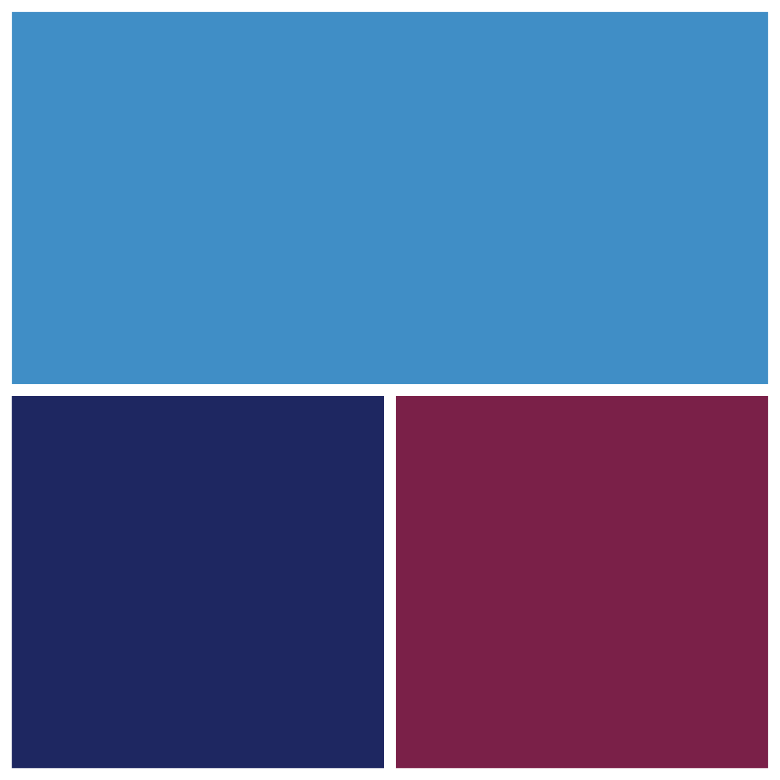 Indigo Gradient Color Scheme » Blue »