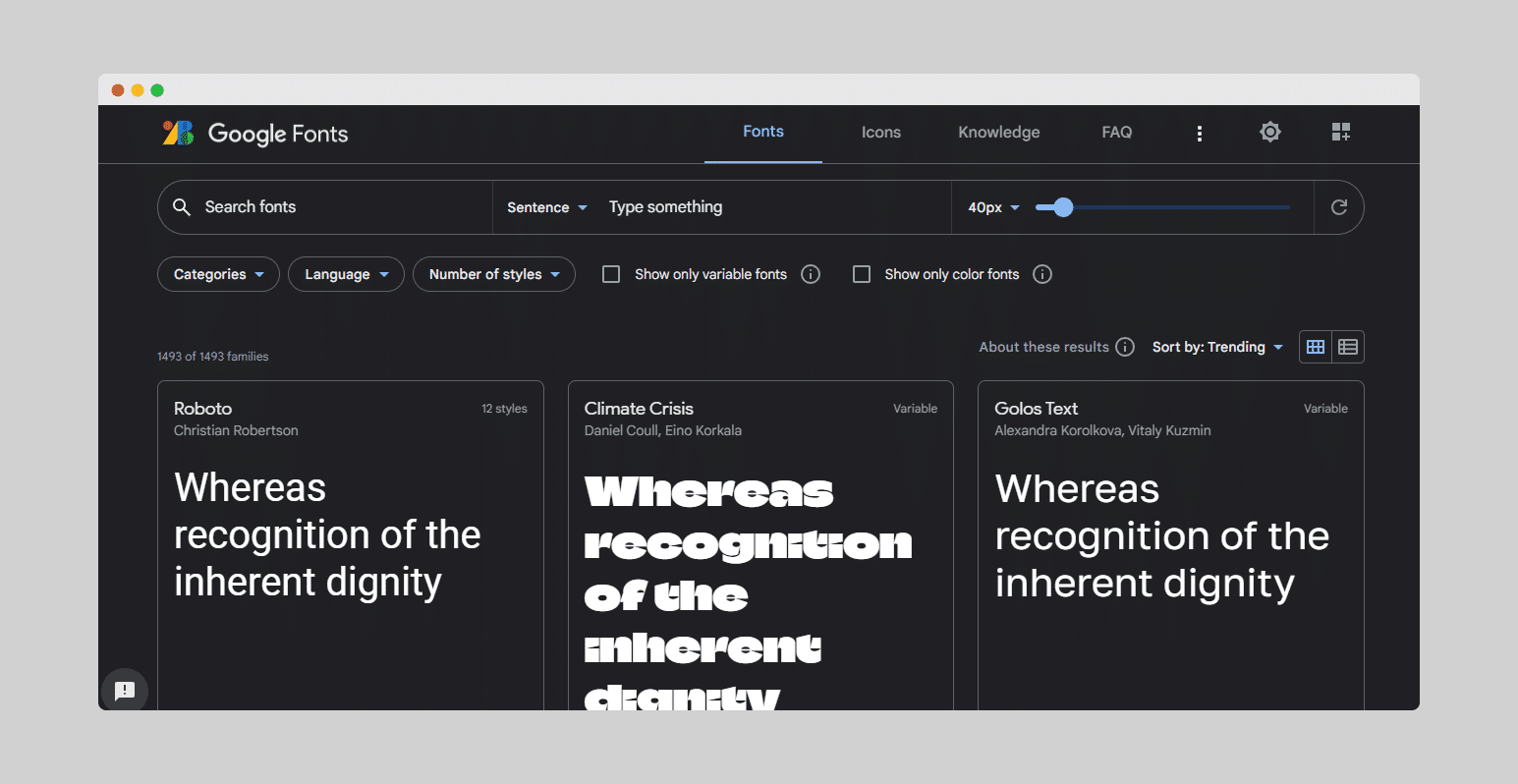 best websites for fonts